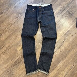 Japanese selvedge denim by Denham